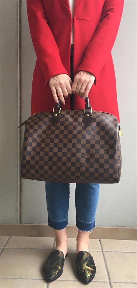 outfit with louis vuitton speedy|speedy 35 louis vuitton.